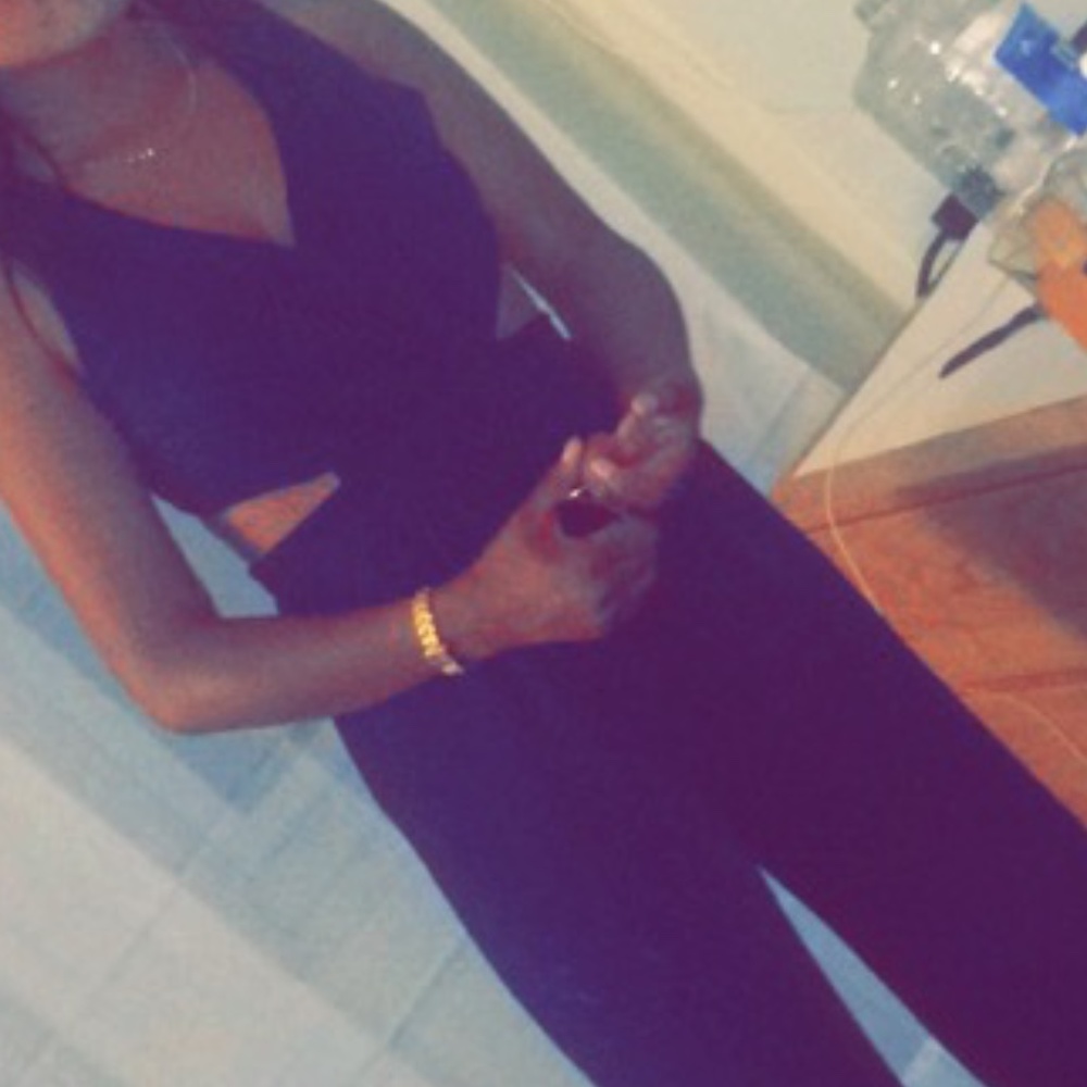 Navy Blue Jumpsuit